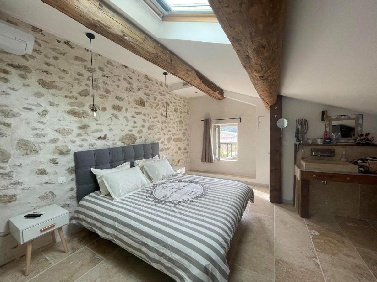 Appartement De Charme Sud Luberon Classe 4 Etoiles Puyvert Exterior photo